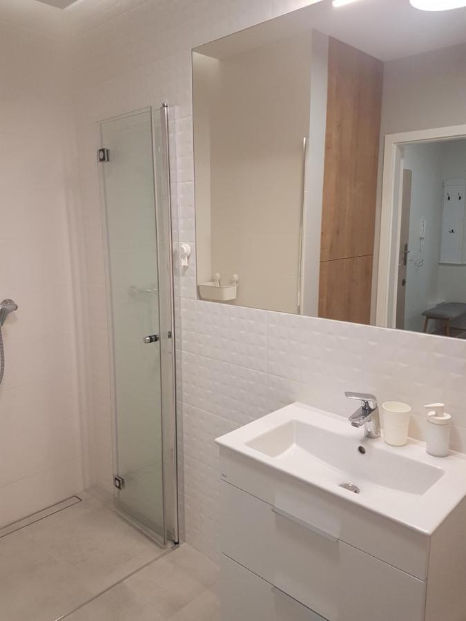 Apartament Jasinskiego Z Ogrodem 皮瑟兹诺 外观 照片