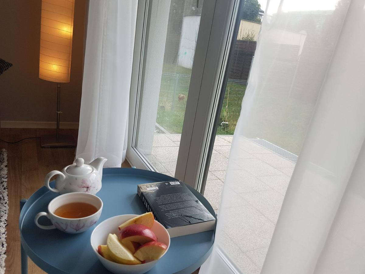 Apartament Jasinskiego Z Ogrodem 皮瑟兹诺 外观 照片