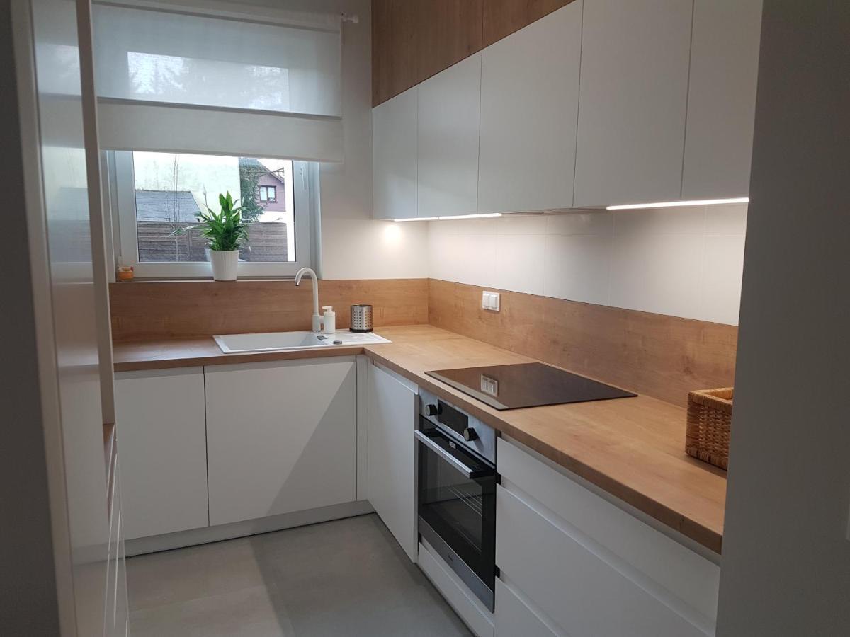 Apartament Jasinskiego Z Ogrodem 皮瑟兹诺 外观 照片