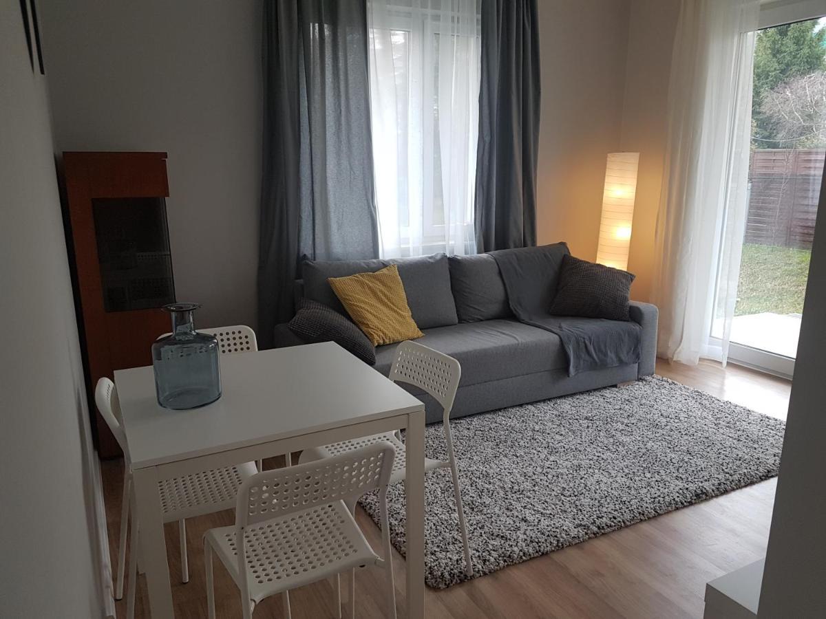 Apartament Jasinskiego Z Ogrodem 皮瑟兹诺 外观 照片