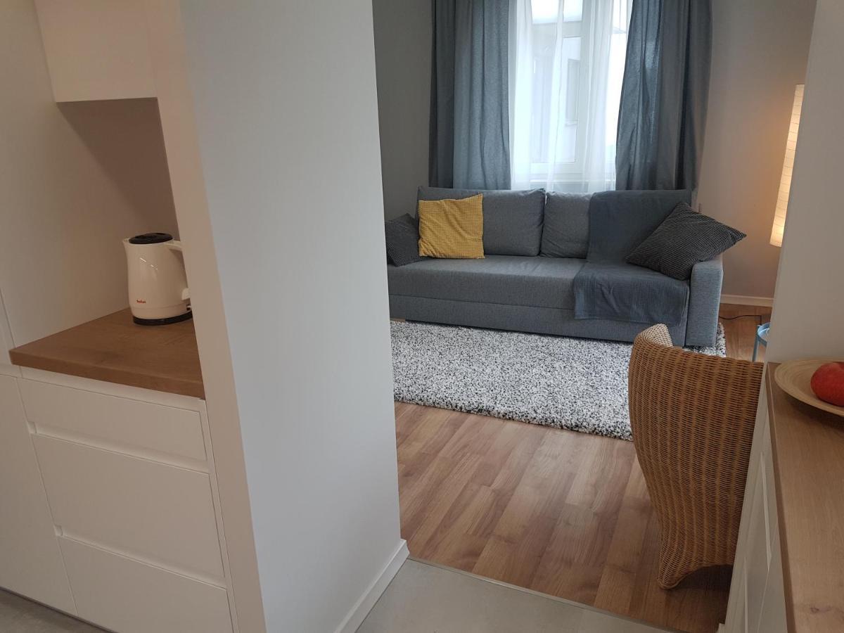 Apartament Jasinskiego Z Ogrodem 皮瑟兹诺 外观 照片
