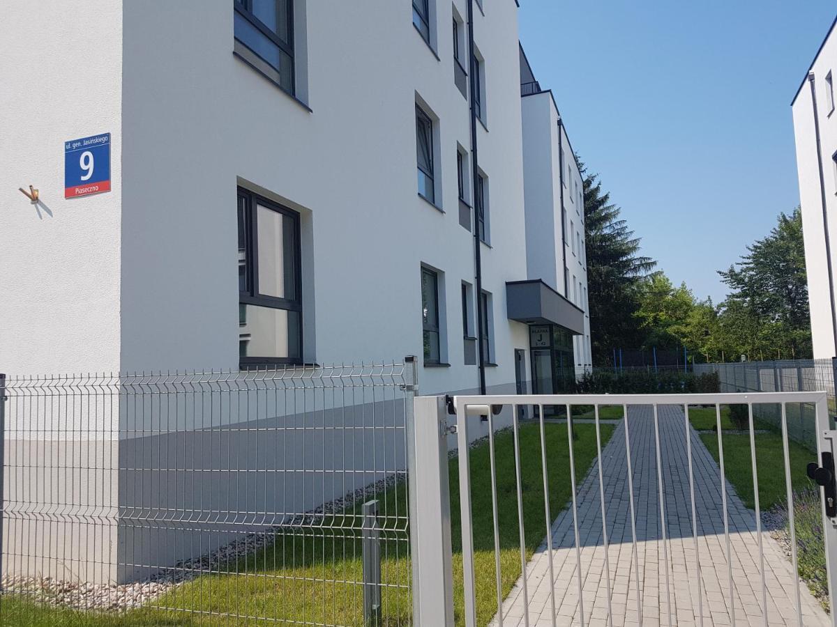 Apartament Jasinskiego Z Ogrodem 皮瑟兹诺 外观 照片