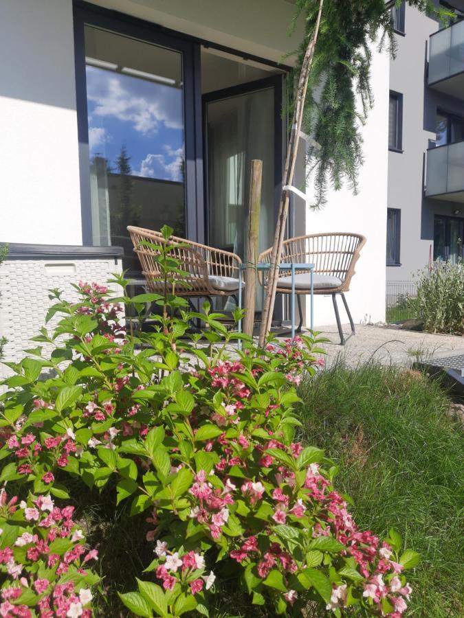 Apartament Jasinskiego Z Ogrodem 皮瑟兹诺 外观 照片