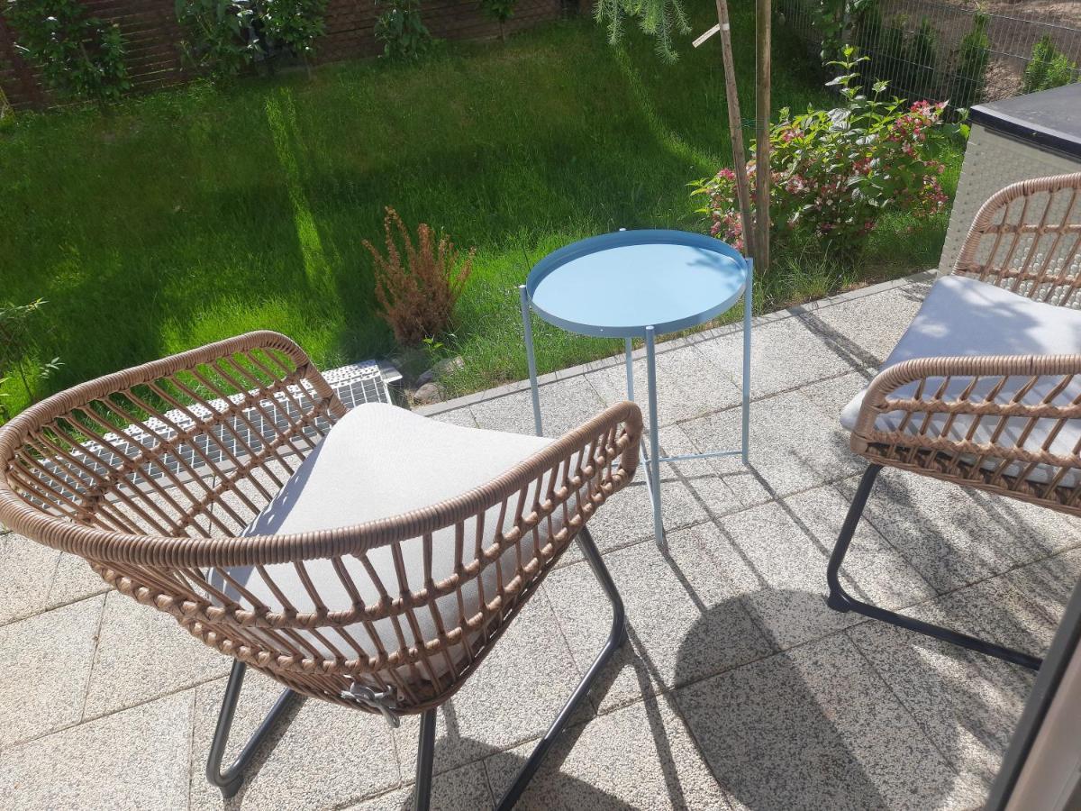 Apartament Jasinskiego Z Ogrodem 皮瑟兹诺 外观 照片