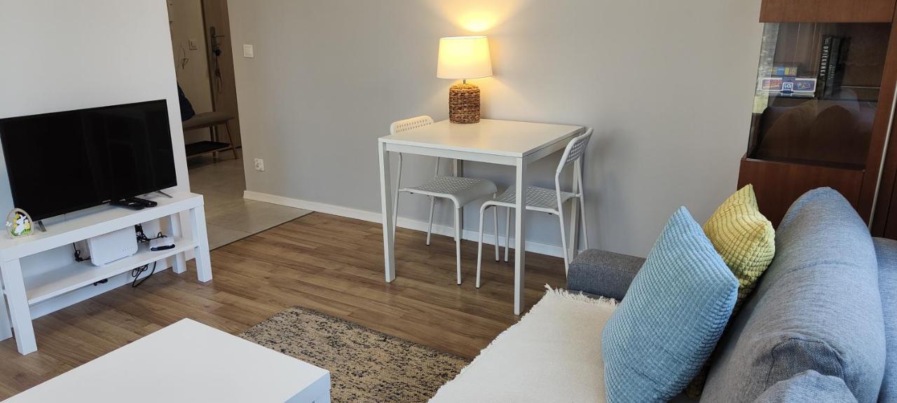 Apartament Jasinskiego Z Ogrodem 皮瑟兹诺 外观 照片