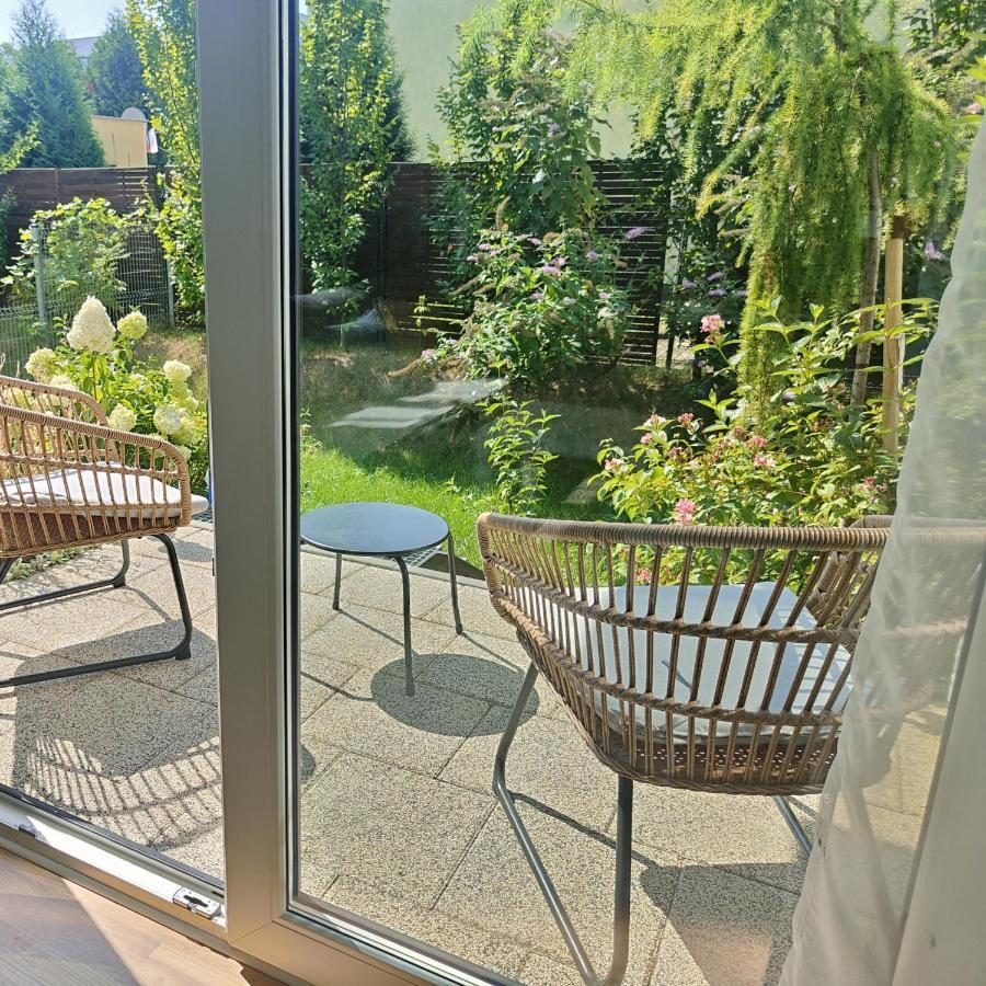 Apartament Jasinskiego Z Ogrodem 皮瑟兹诺 外观 照片
